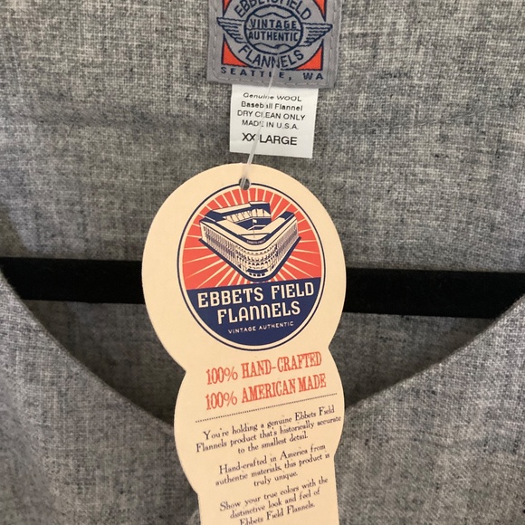 Ebbets Field Flannels Los Angeles Angels jersey- PCL (1949) - Picture 5 of 6